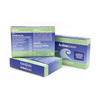 ActiveGreen Compresse enzimatiche per lenti a contatto