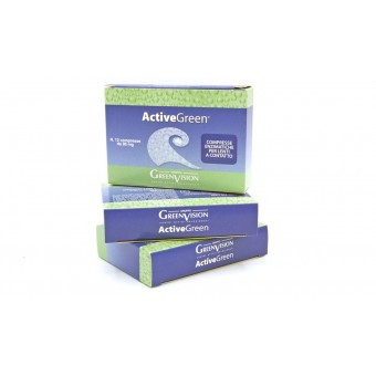 ActiveGreen Compresse enzimatiche per lenti a contatto