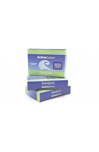 ActiveGreen Compresse enzimatiche per lenti a contatto