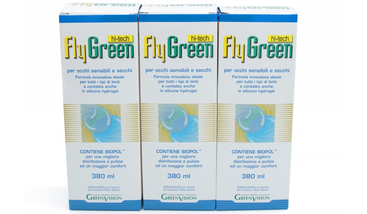 Greenvision Flygreen Hi-tech Soluzione Unica - 380ml