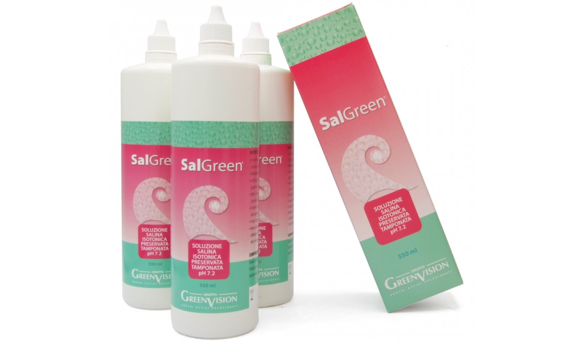 Soluzione Salina Schalcon 550ml  . Lenti a contatto online