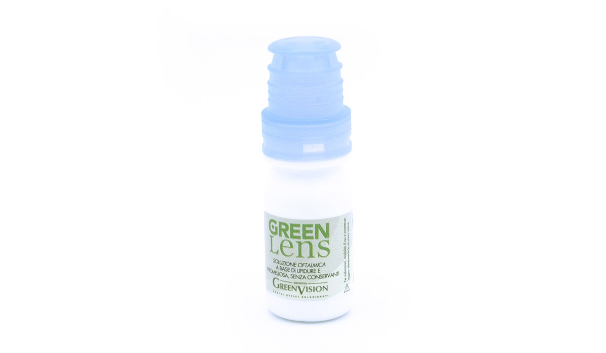 GREEN Lens lacrime artificiali