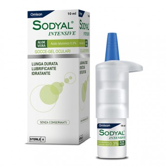 SODYAL INTENSIVE Gocce-Gel Oculari