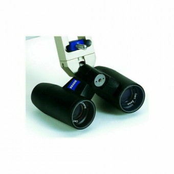 ZEISS - Caschetto con ingrandimento KS - sistema binoculare Kepleriano