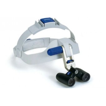ZEISS - Caschetto con ingrandimento KS - sistema binoculare Kepleriano