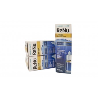 Bausch & Lomb Renu Advanced Formula Multi Purpose Solution
