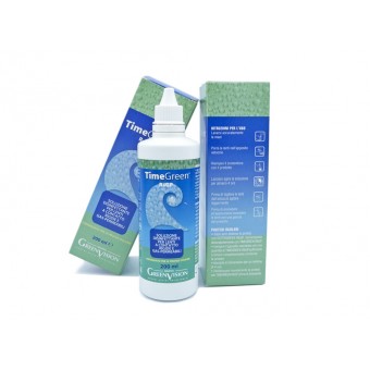 TimeGreen soluzione disinfettante RGP