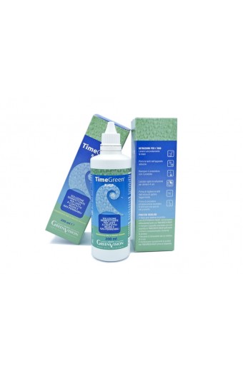 TimeGreen soluzione disinfettante RGP