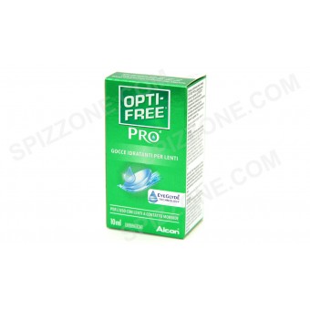 OPTI-FREE PRO Gocce Idratanti Per Lenti 10 ml