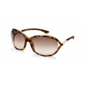 TOM FORD Jennifer 0008 HAVANA/BROWN SHADED