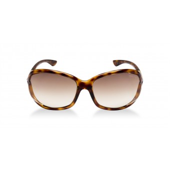TOM FORD Jennifer 0008 HAVANA/BROWN SHADED