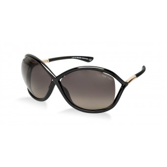 TOM FORD Whitney 0009 OPAL GREY/GREY GREEN POLARIZED