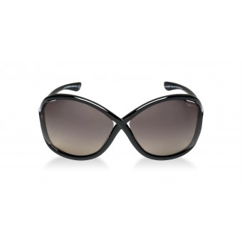 TOM FORD Whitney 0009 OPAL GREY/GREY GREEN POLARIZED