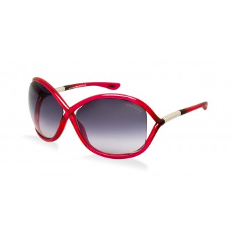 TOM FORD Whitney 0009 SHINY PINK/GREY SHADED