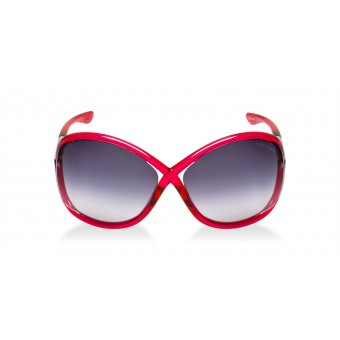 TOM FORD Whitney 0009 SHINY PINK/GREY SHADED