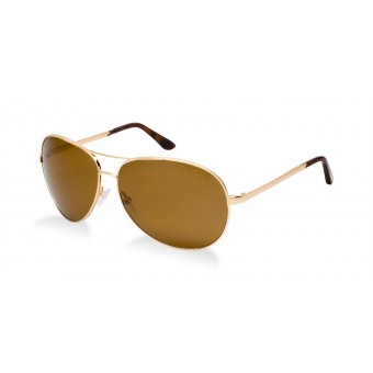 TOM FORD Charles 0035 DARK HAVANA/BROWN POLARIZED