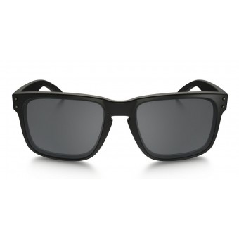 Oakley 9102 HOLBROOK MATTE BLACK/BLACK IRIDIUM