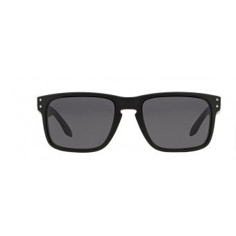 Oakley 9102 HOLBROOK MATTE BLACK/BLACK IRIDIUM