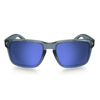 Oakley 9102 HOLBROOK CRYSTAL BLACK/ICE IRIDIUM