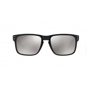 Oakley 9102 HOLBROOK black/silver polarized