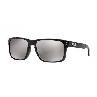 Oakley 9102 HOLBROOK black/silver polarized