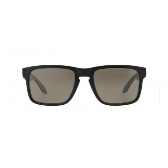 Oakley 9102 HOLBROOK black matte/black iridium polarized