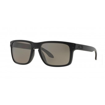 Oakley 9102 HOLBROOK black matte/black iridium polarized