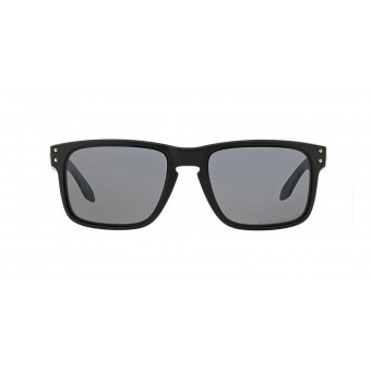 Oakley 9102 HOLBROOK black matte/grey polarized
