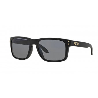 Oakley 9102 HOLBROOK black matte/grey polarized