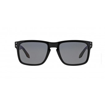 Oakley 9102 HOLBROOK Polished black/grey polarized