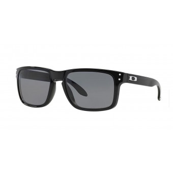 Oakley 9102 HOLBROOK Polished black/grey polarized