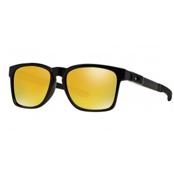 9272 Oakley CATALYST POLISHED BLACK/24K IRIDIUM