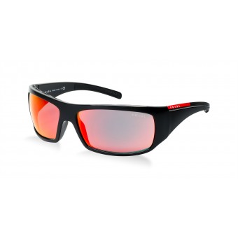 Prada Linea Rossa 01LS black/grey