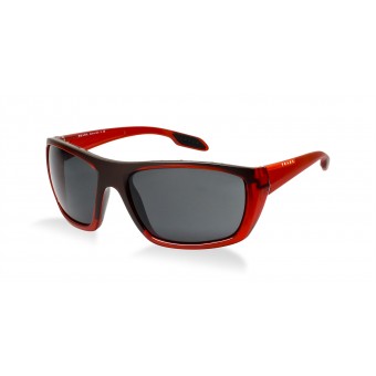Prada Linea Rossa 01OS smoke burgundy/grey shaded