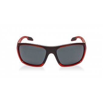 Prada Linea Rossa 01OS smoke burgundy/grey shaded