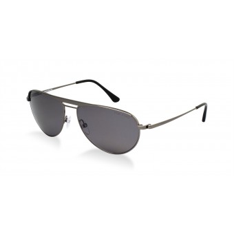 TOM FORD William 0207 SNINY ANTHRACITE BLACK/SMOKE POLARIZED