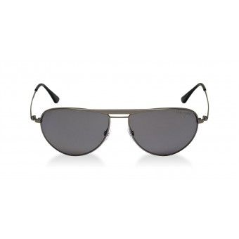 TOM FORD William 0207 SNINY ANTHRACITE BLACK/SMOKE POLARIZED