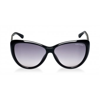 TOM FORD Malin 0230 BLACK/GREY SHADED (