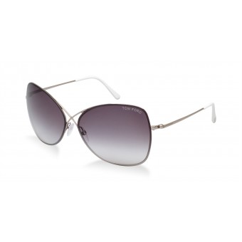 TOM FORD Colette 0250 RUTHENIUM/GREY SHADED