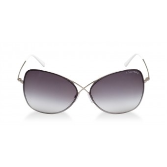 TOM FORD Colette 0250 RUTHENIUM/GREY SHADED