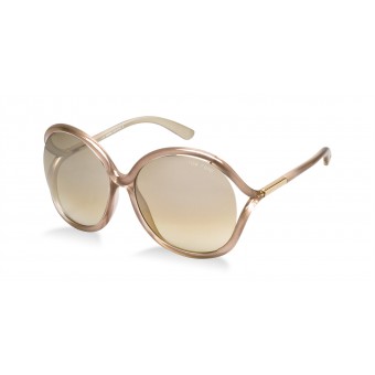 TOM FORD Rhi 0252 OPAL ROSE/LIGHT BROWN MIRROR
