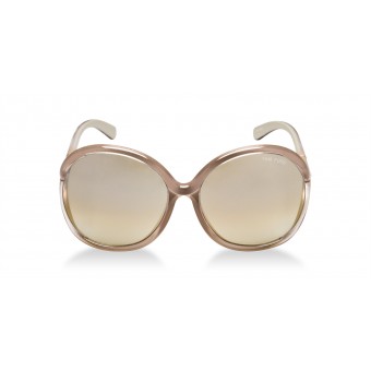 TOM FORD Rhi 0252 OPAL ROSE/LIGHT BROWN MIRROR