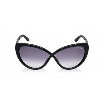 TOM FORD Madison 0253 BLACK/GREY SHADED