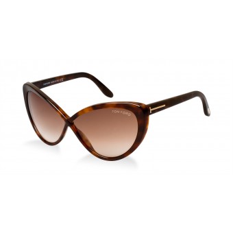 TOM FORD Madison 0253 HAVANA/BROWN SHADED 