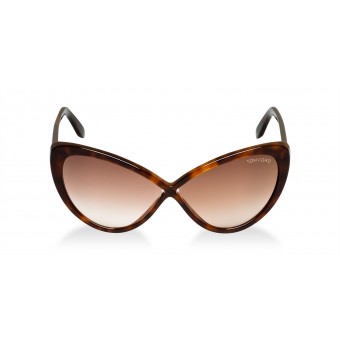 TOM FORD Madison 0253 HAVANA/BROWN SHADED 