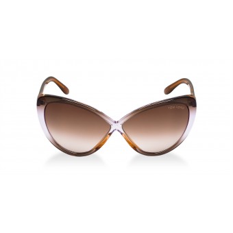 TOM FORD Madison 0253 SHADED BROWN VIOLET PINK/MAUVE SHADED MIRROR