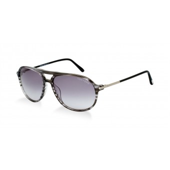 TOM FORD John 0255 STRIPED GREY/GREY SHADED
