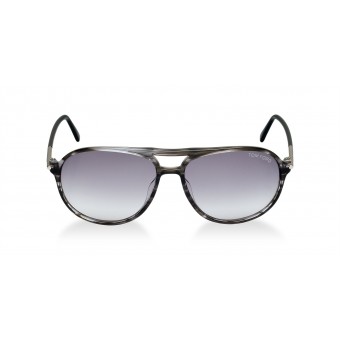 TOM FORD John 0255 STRIPED GREY/GREY SHADED