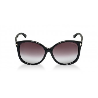 TOM FORD Alicia 0275 BLACK/SMOKE SHADED 