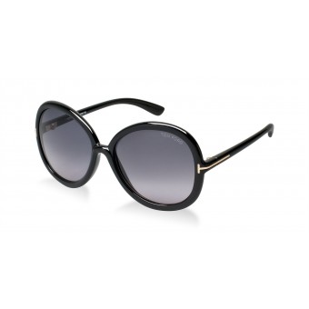 TOM FORD Candice 0276 BLACK/GREY SHADED